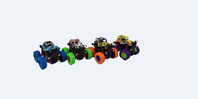 Carro Super Giro 360º Hip Hop Unidade Nettoy