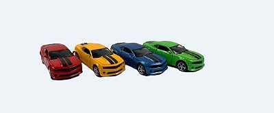 Camaro de Metal Fricção Unidade Sort Nettoy
