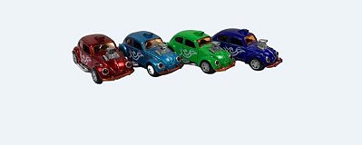 Fusca Tunado de Metal Unidade Sort Nettoy