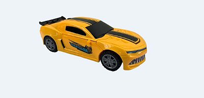 Camaro Vira Robo Musical Nettoy Com Movimento Som e Luz