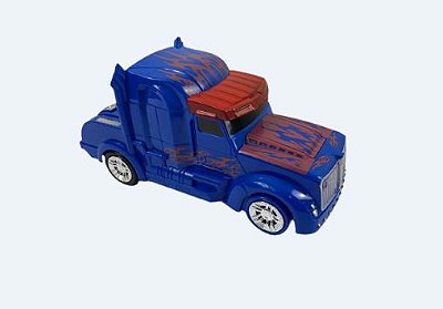 Carro Transformers Vira Robo Com Movimento Som  e Luz