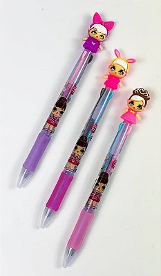 Caneta LQL 3 Cores Unidade Nettoy