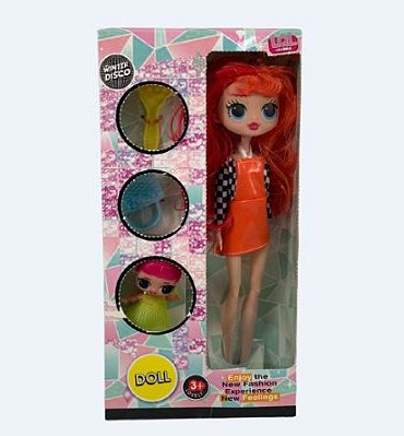 LQL Mae e Filha com Acessórios Nettoy