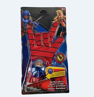 Luva Lançador Disco Som/Luz Nettoy