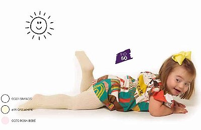 Meia Calça Canelada Fio 50 Trifil WO6897