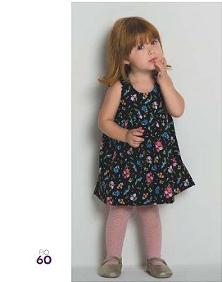 Meia Calça Infantil Fio 60 Trifil WO6956