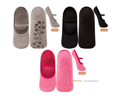 Meia Trifil Pilates Antiderrapante TO6214