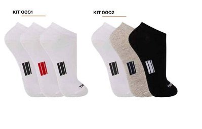Kit Meia Trifil C/3 Unidades Esportiva TO6234