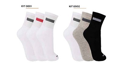 Kit Meia Trifil C/3 UN Atoalhada Esportiva TO6235
