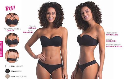 Sutiã Tomara Que Caia Trifil QO5565