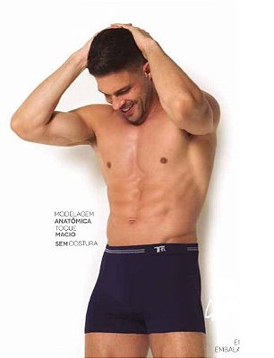 Kit Cueca Boxer Trifil 2X1 Microfibra sem Costura