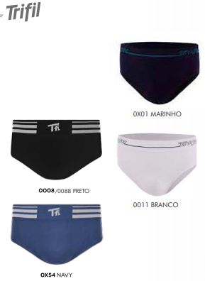 Cueca Trifil Slip S/Costura CE0543