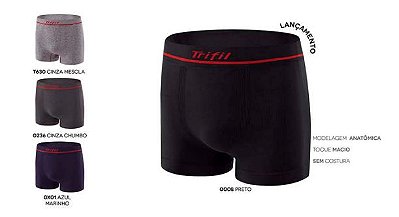 Cueca Trifil Boxer Microfibra CE0701