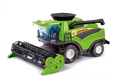 Trator Colheitadeira Verde Poliplac