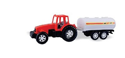 Mini Trator Tanque Diverplas
