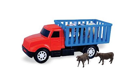 Caminhão Boiadeiro 19cm Diverplas