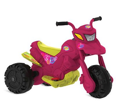 Moto Eletrica Rosa Bandeirante
