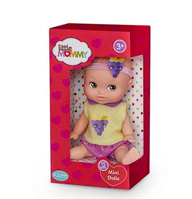 Boneca Little Mommy Uva Pupee