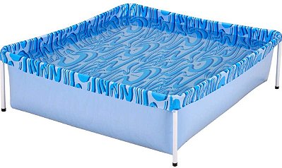 Piscina Retangular 400 Litros Mor
