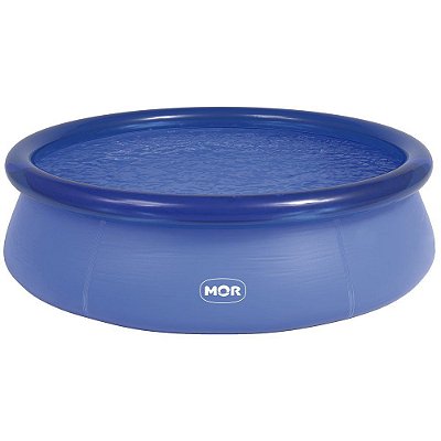 Piscina Inflável Redonda 2400L Mor