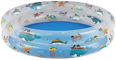 Piscina Inflável Redonda 90L Mor