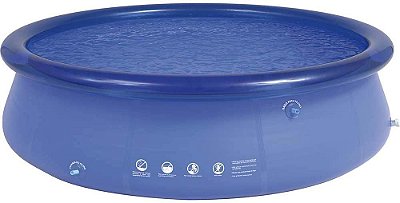 Piscina Inflável Redonda 4600L Mor