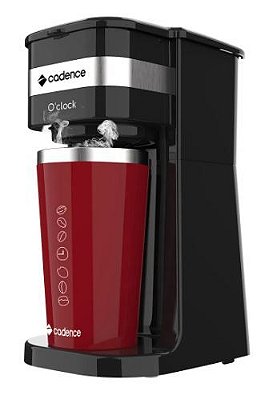Cafeteira Com Copo Térmico Cadence