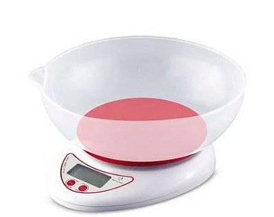 Balança Digital de Cozinha C/Tigela Multilaser