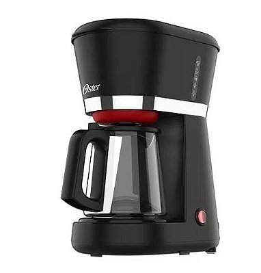 Oster Cafeteira Elétrica C/Jarra de Vidro Oster