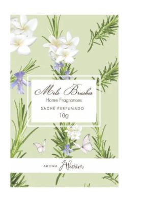 Sache Aromatizador Alecrim 10g Mels Brushes