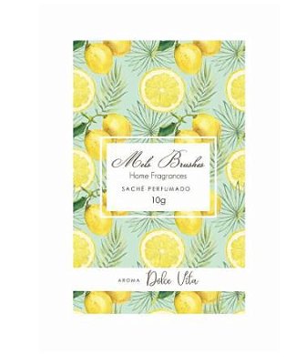 Sache Aromatizador Dolce Vita 10g Mels Brushes
