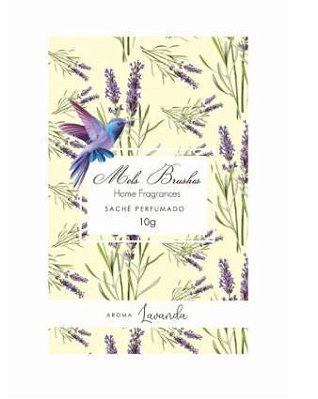 Sache Aromatizador Lavanda 10g Mels Brushes