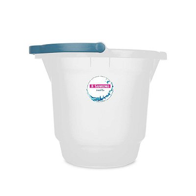 Balde Plástico Sanremo 15L