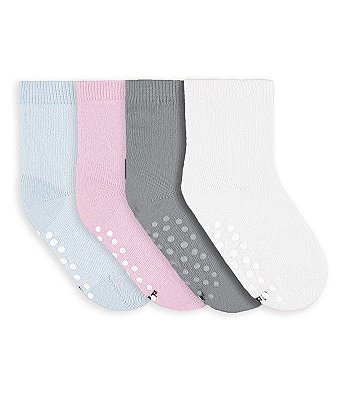 Meia TO5006 Trifil Baby Algodao Antiderrapante