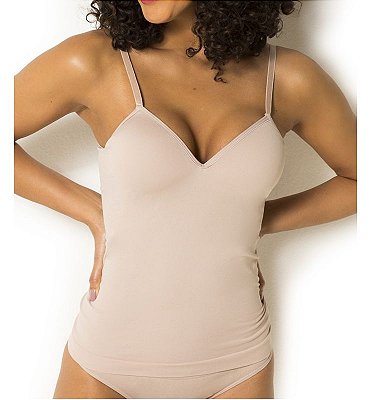 Camiseta CO3321 Trifil com Bojo Conforto Total Microfibra