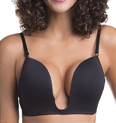 Sutiã Decote Profundo QO5564 Trifil