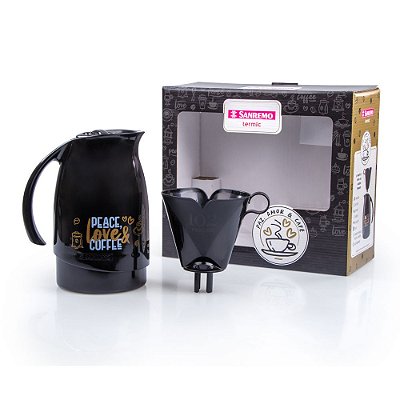 Bule Sanremo 700ml+Sup.Filtro 102