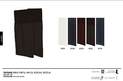 Meia social Trifil TO7005