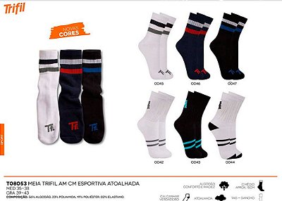 Meia Esportiva Trifil TO8053