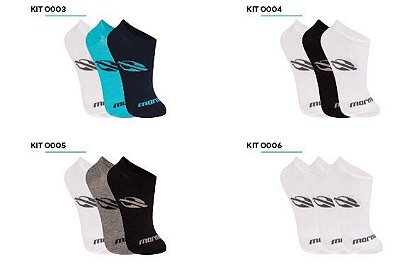 Meia Mormaii TO6196 Kit C/3