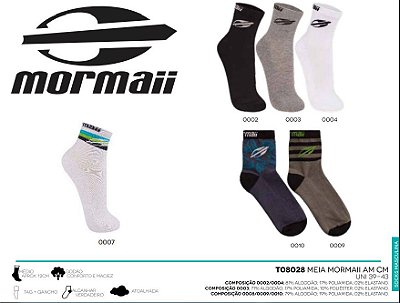 Meia Cano Médio TO8028 Mormaii