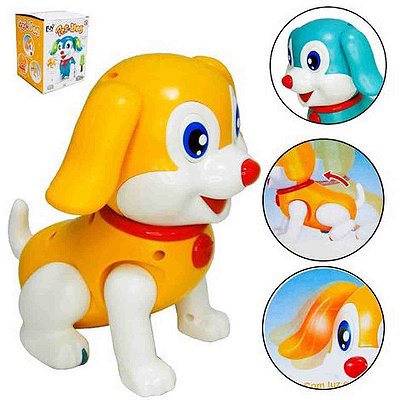 Robô Cão Inteligente Animal De Estimação Interativo Musical 120224 Nettoy