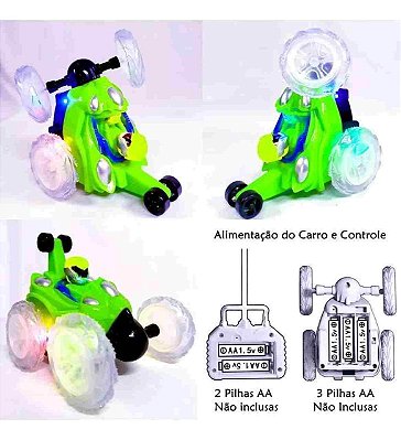 Carro Controle Remoto Doidão 120951 Nettoy