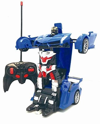Carro Controle Remoto Transformation Vira Robo Nettoy