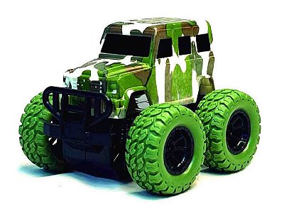 Carro Super Giro 360° Exercito 0585 Nettoy