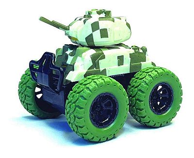 Carro Super Giro 360° Exercito 0603 Nettoy