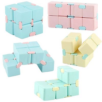 Cubo Mágico Infinito Sortido 1018 Nettoy