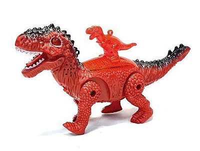 Dinossauro com Luz e Movimento 123536 Nettoy