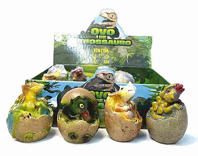 Dinossauro Ovo Som e Luz Sortido 3701 Nettoy
