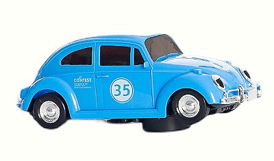 Fusca Volta Musical Som e Luz 40175 Nettoy